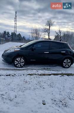 Хетчбек Nissan Leaf 2015 в Богородчанах