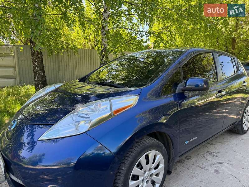 Nissan Leaf 2017