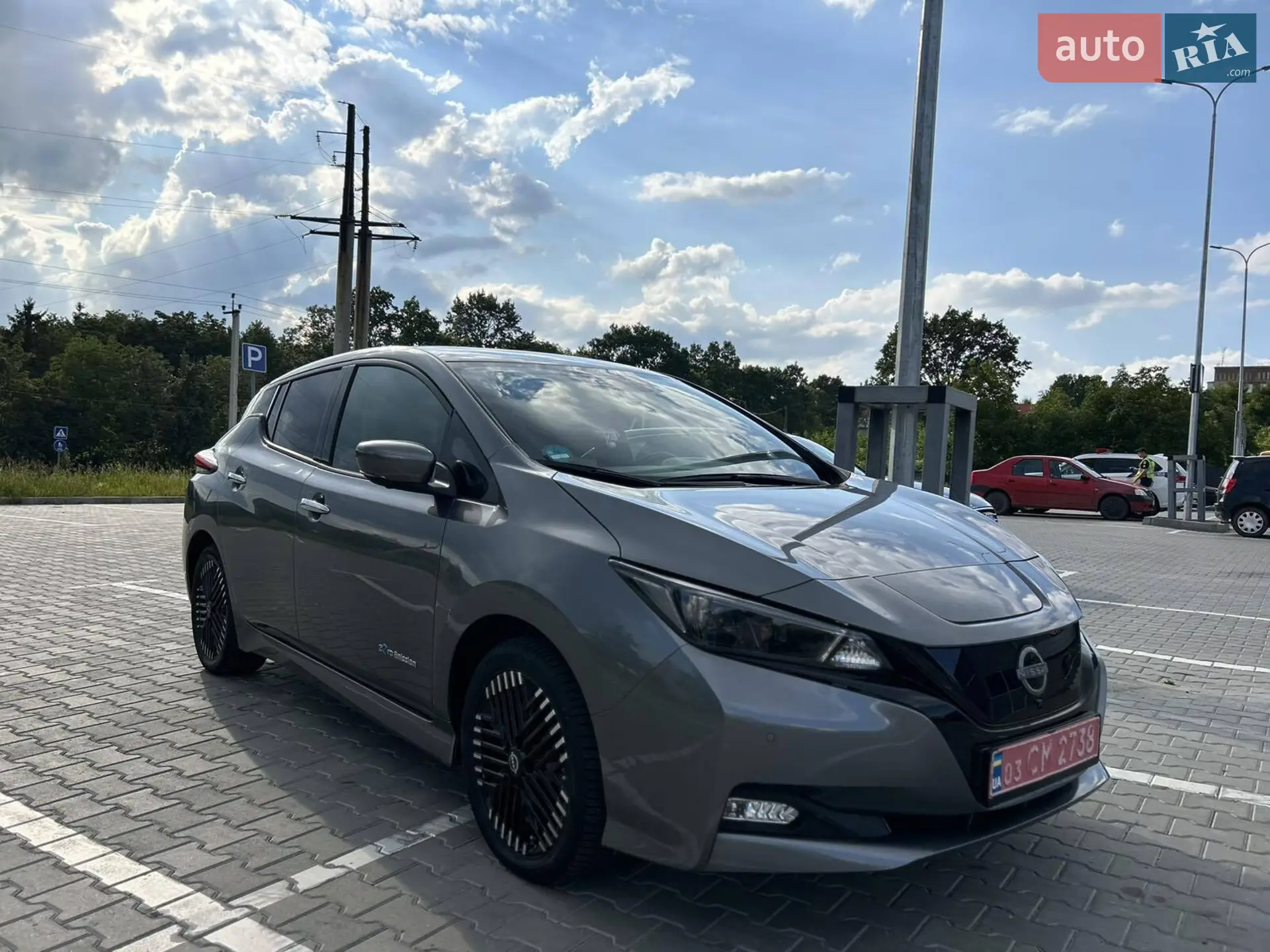2022 Nissan Leaf - мініатюра 4