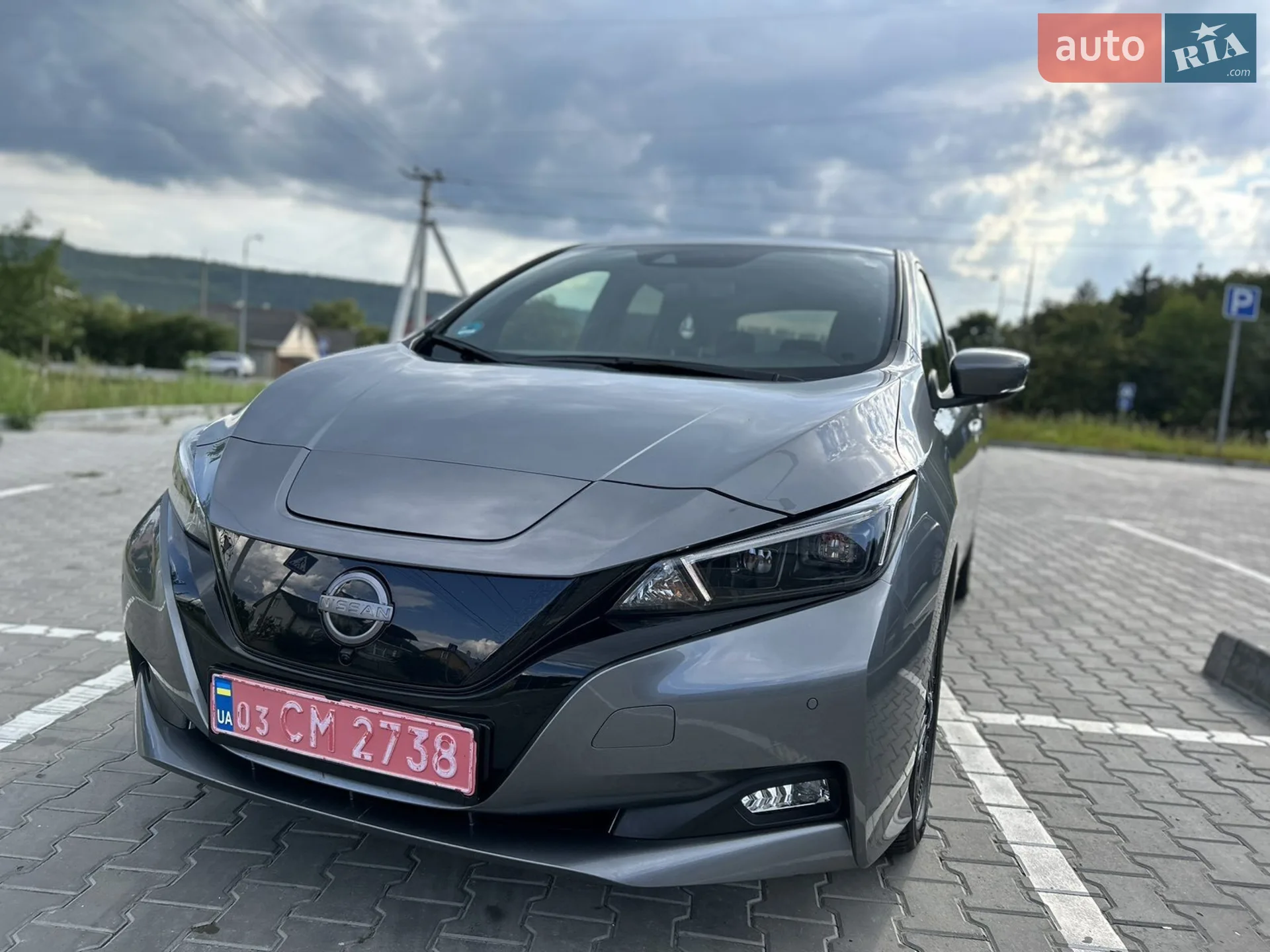 2022 Nissan Leaf - мініатюра 8