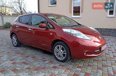 Хетчбек Nissan Leaf 2012 в Івано-Франківську