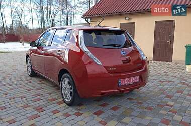 Хетчбек Nissan Leaf 2012 в Івано-Франківську