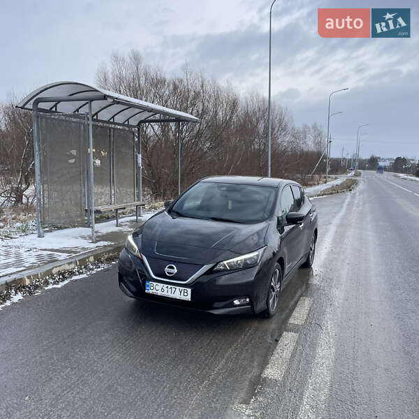 Хетчбек Nissan Leaf 2018 в Львові