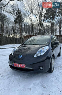 Хетчбек Nissan Leaf 2012 в Бережанах