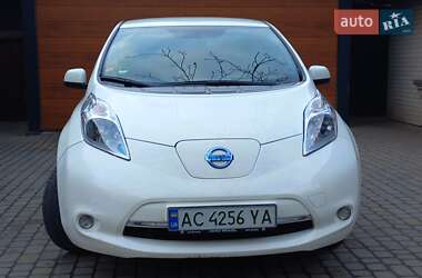 Хетчбек Nissan Leaf 2016 в Луцьку