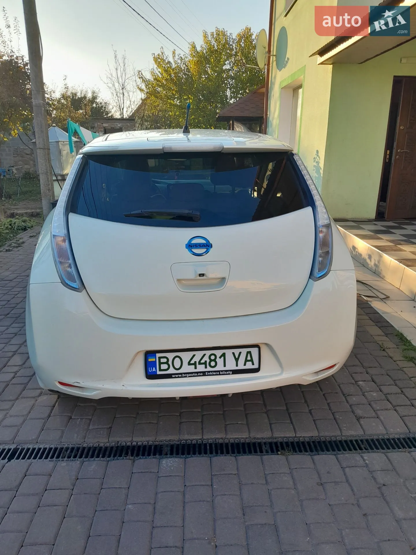 2012 Nissan Leaf - мініатюра 10