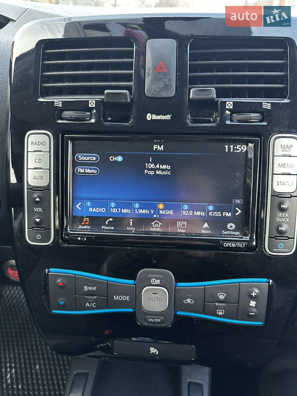 Хэтчбек Nissan Leaf 2016 в Виннице фото 20 Хэтчбек Nissan Leaf 2016 в Виннице