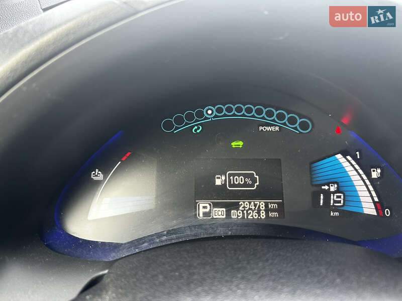 Хэтчбек Nissan Leaf 2016 в Виннице фото 26 Хэтчбек Nissan Leaf 2016 в Виннице