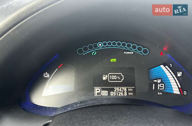Хэтчбек Nissan Leaf 2016 в 