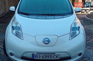 Хетчбек Nissan Leaf 2014 в Кременчуці