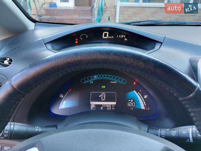 Хетчбек Nissan Leaf 2014 в Кременчуці фото 12 Хетчбек Nissan Leaf 2014 в Кременчуці