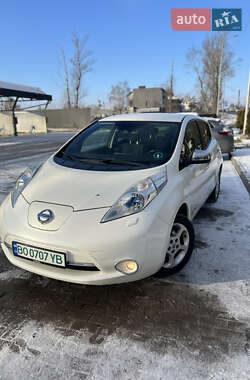 Хетчбек Nissan Leaf 2014 в Тернополі