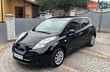 Хетчбек Nissan Leaf 2015 в Тернополі