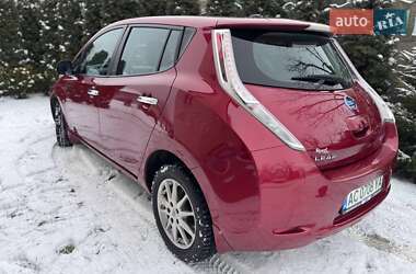 Хетчбек Nissan Leaf 2015 в Луцьку