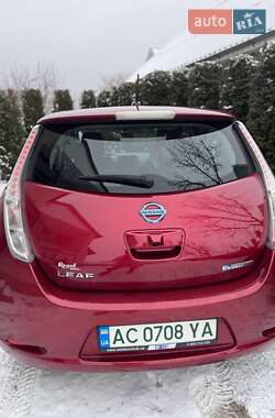 Хетчбек Nissan Leaf 2015 в Луцьку