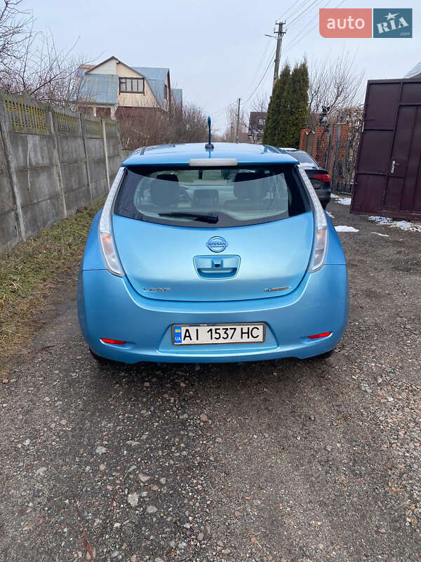 Хетчбек Nissan Leaf 2015 в Броварах фото 4 Хетчбек Nissan Leaf 2015 в Броварах
