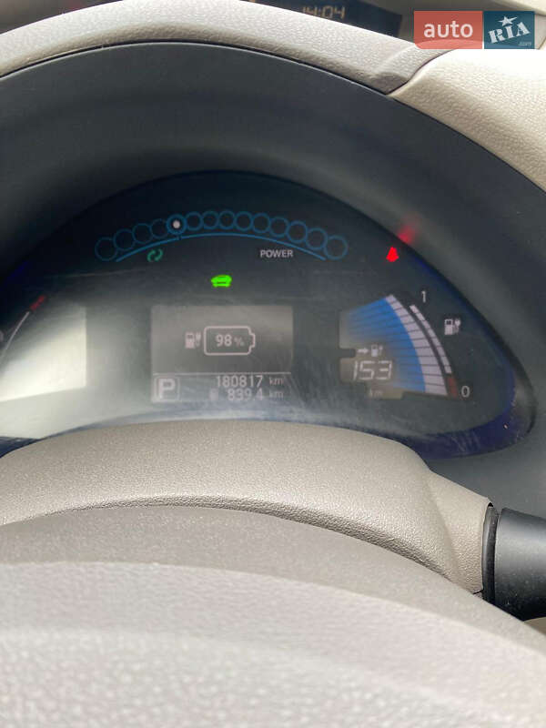 Хетчбек Nissan Leaf 2015 в Броварах фото 16 Хетчбек Nissan Leaf 2015 в Броварах