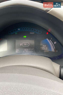 Хэтчбек Nissan Leaf 2015 в 