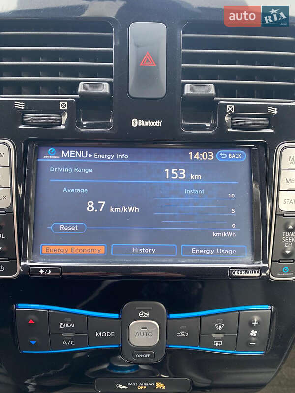 Хетчбек Nissan Leaf 2015 в Броварах фото 14 Хетчбек Nissan Leaf 2015 в Броварах