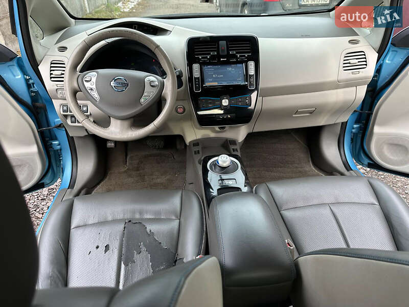 Хетчбек Nissan Leaf 2015 в Броварах фото 37 Хетчбек Nissan Leaf 2015 в Броварах