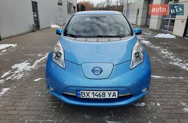 Хэтчбек Nissan Leaf 2016 в Хмельницком