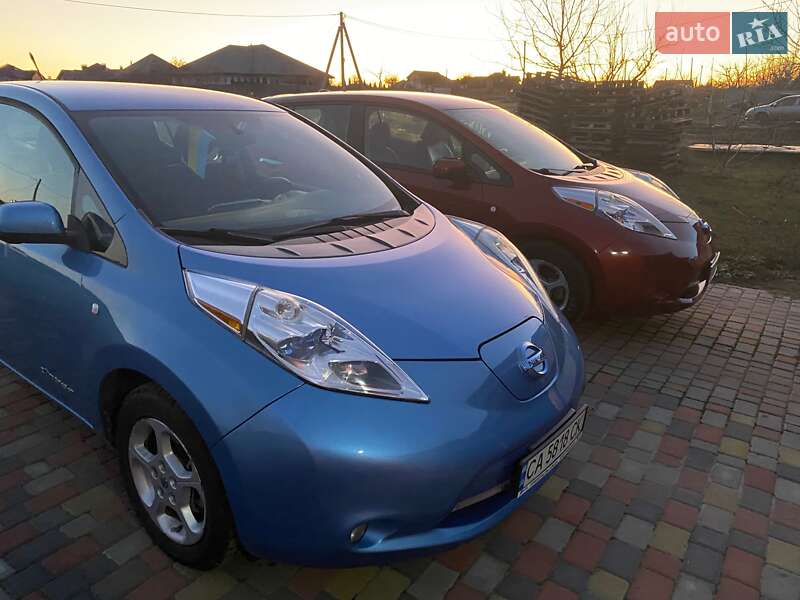 Nissan Leaf 2013