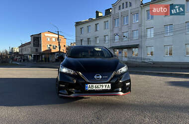 Хэтчбек Nissan Leaf 2018 в 