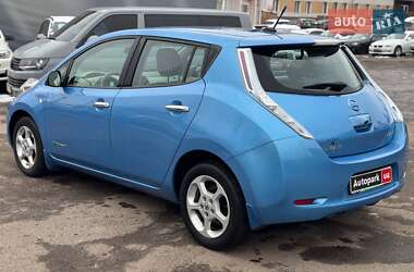 Хэтчбек Nissan Leaf 2014 в Виннице