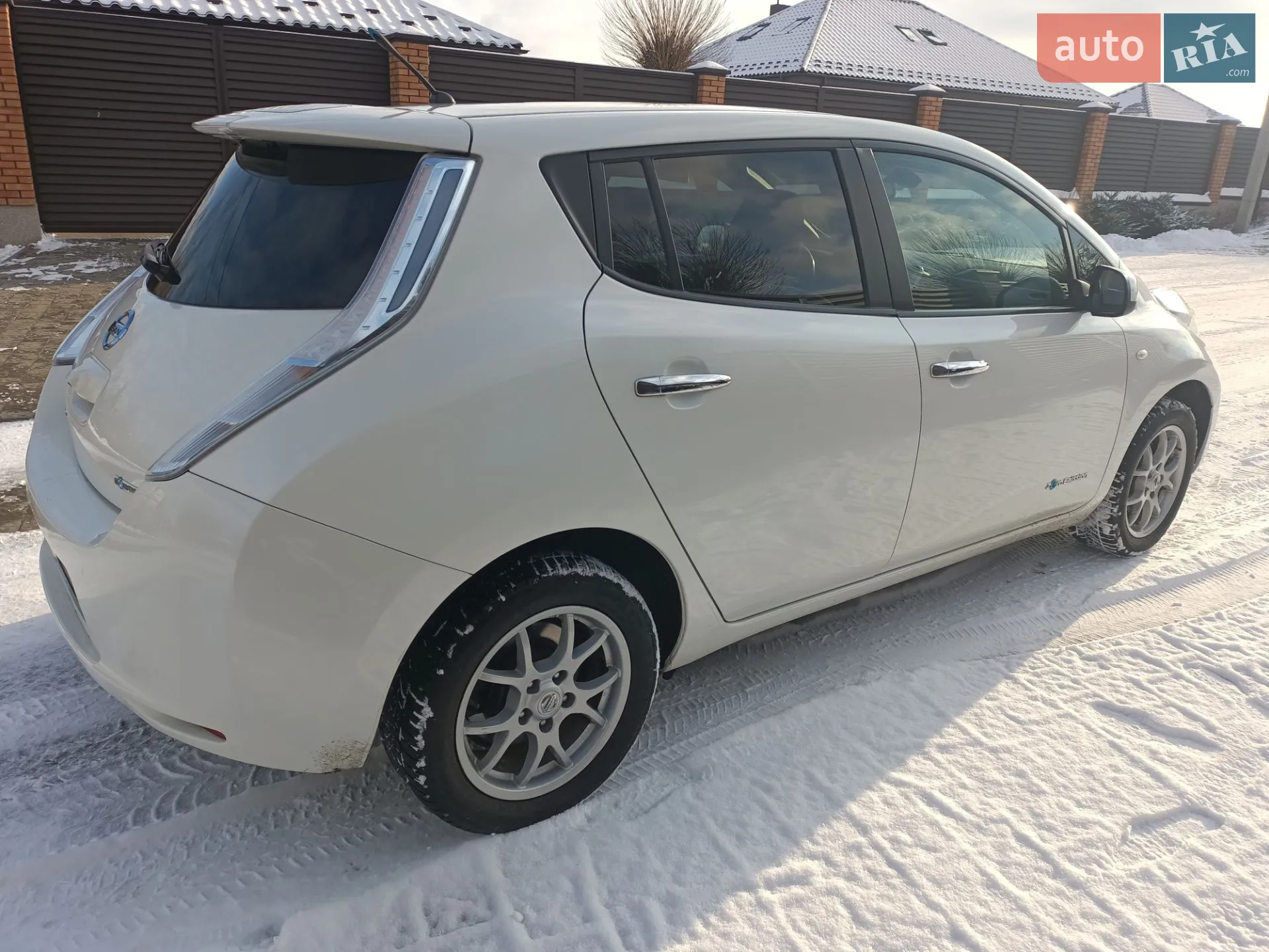 2014 Nissan Leaf - мініатюра 6