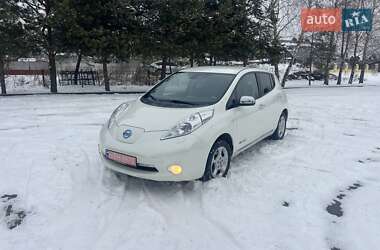 Хетчбек Nissan Leaf 2013 в Солонці