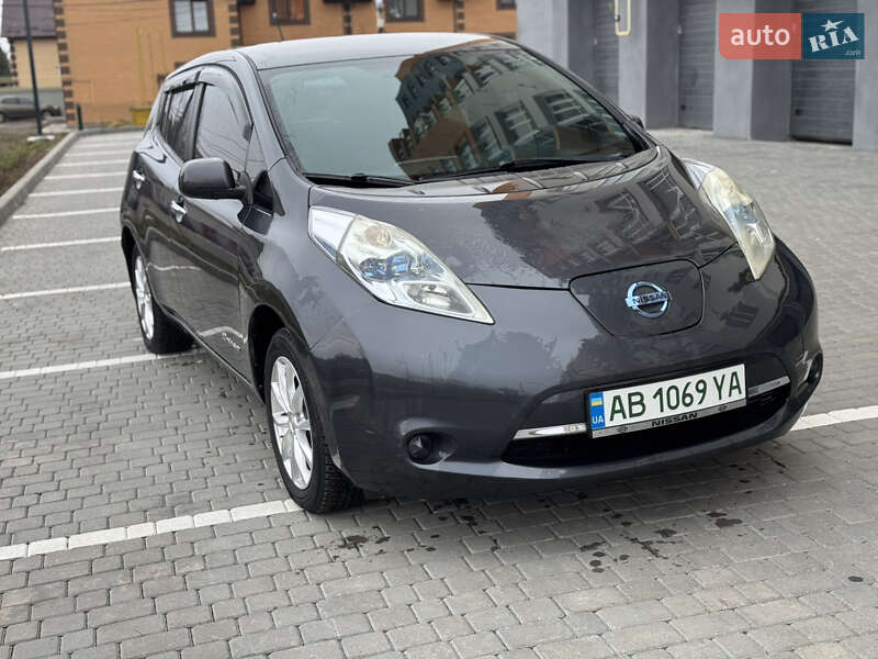 Nissan Leaf 2013
