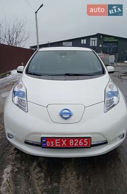 Хетчбек Nissan Leaf 2014 в Луцьку