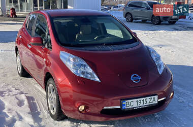 Хетчбек Nissan Leaf 2012 в Львові