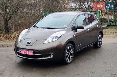 Хетчбек Nissan Leaf 2017 в Нових Санжарах