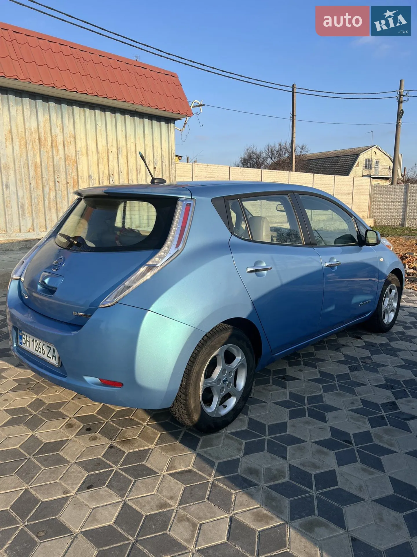 2011 Nissan Leaf - мініатюра 6