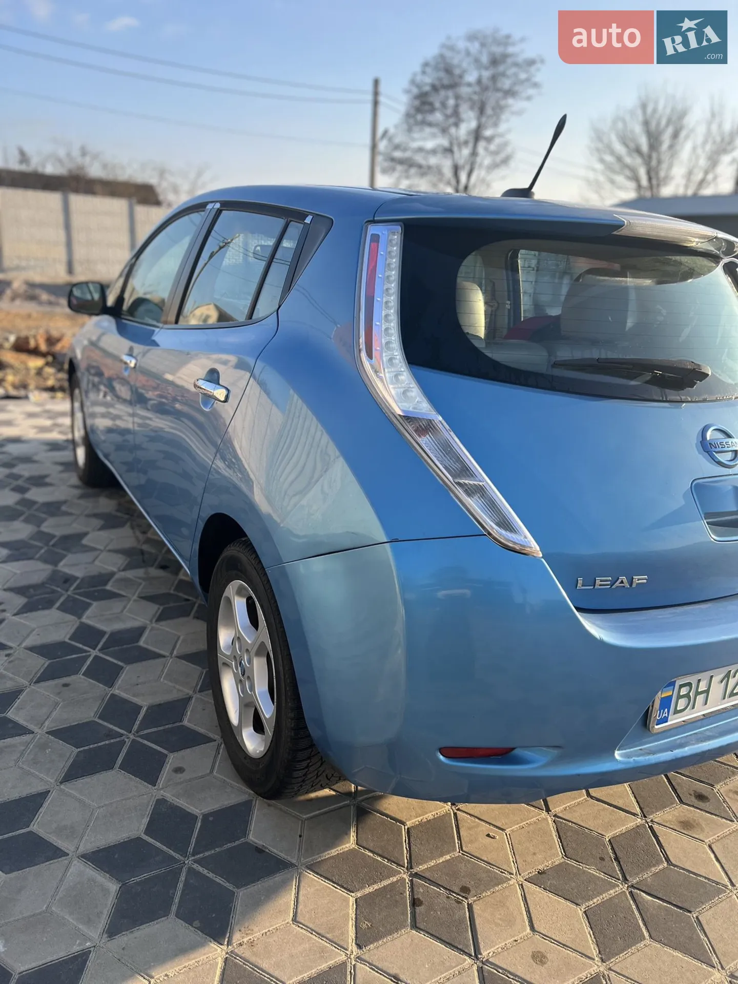 2011 Nissan Leaf - мініатюра 7