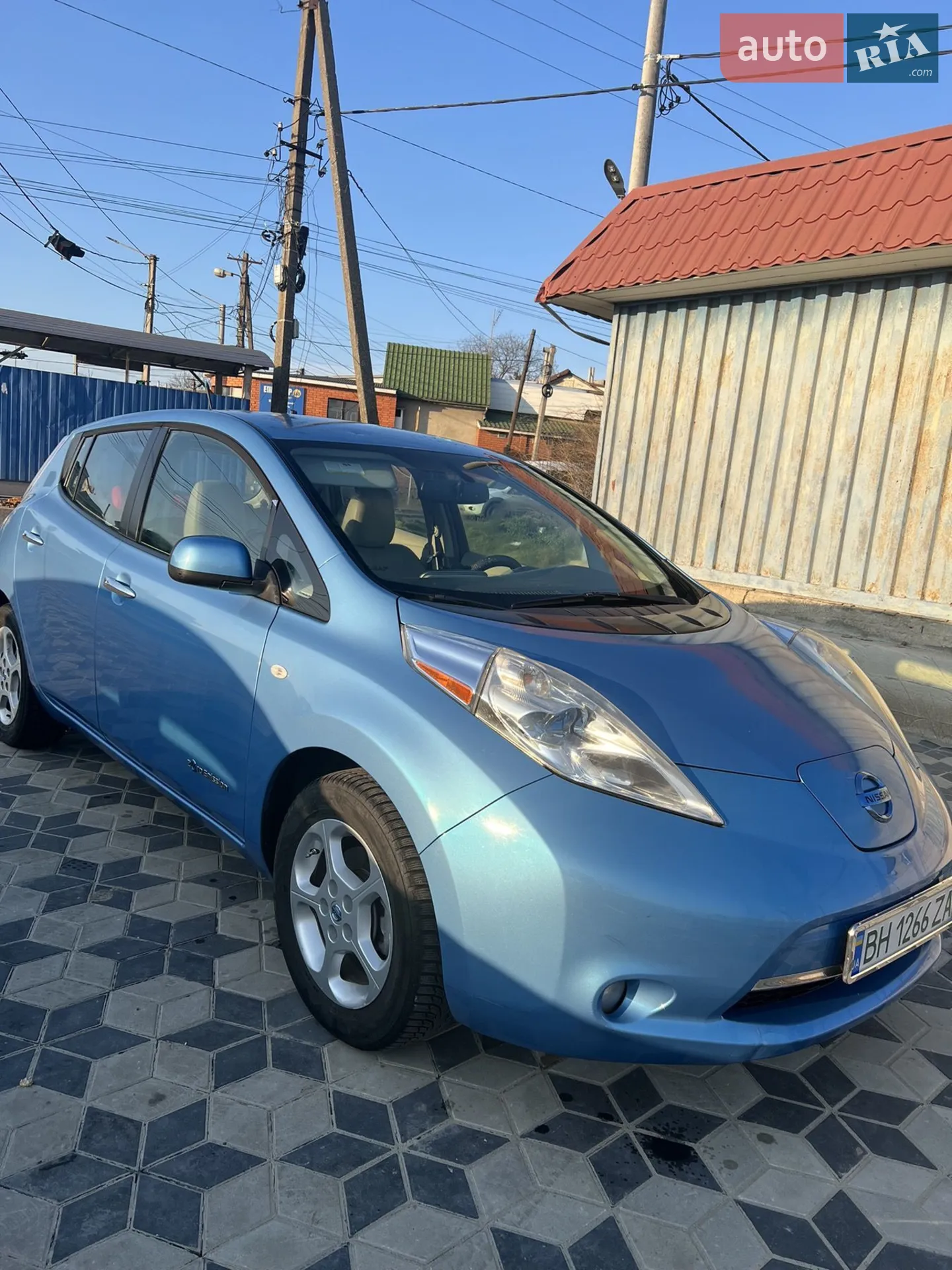 2011 Nissan Leaf - мініатюра 4