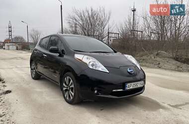 Хетчбек Nissan Leaf 2016 в Запоріжжі