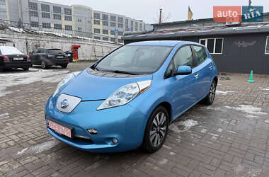 Хетчбек Nissan Leaf 2013 в Львові