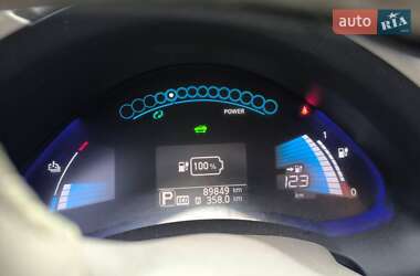 Хэтчбек Nissan Leaf 2015 в 
