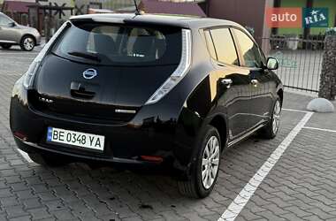 Хетчбек Nissan Leaf 2014 в 