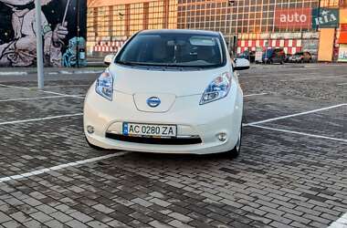 Хэтчбек Nissan Leaf 2012 в Луцке