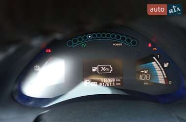Хэтчбек Nissan Leaf 2015 в 