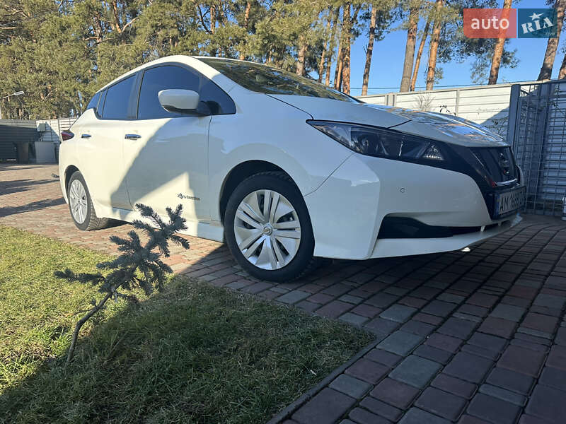 Nissan Leaf 2018