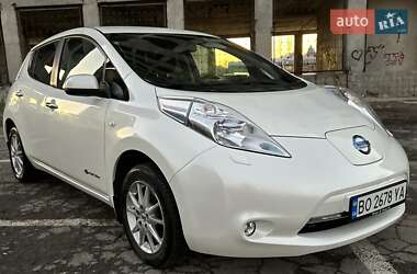 Хетчбек Nissan Leaf 2015 в Тернополі