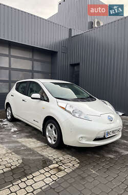 Хетчбек Nissan Leaf 2014 в Львові