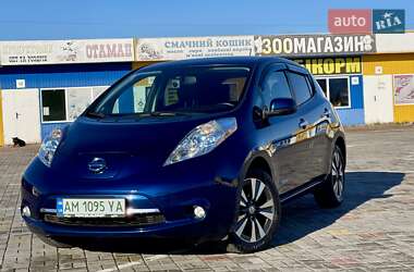 Хетчбек Nissan Leaf 2016 в Житомирі