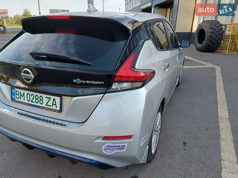 Хэтчбек Nissan Leaf 2018 в Конотопе фото 4 Хэтчбек Nissan Leaf 2018 в Конотопе
