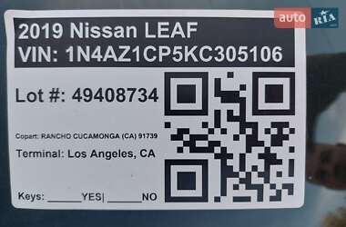 Хэтчбек Nissan Leaf 2018 в 