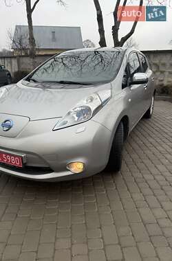 Хетчбек Nissan Leaf 2014 в Тернополі